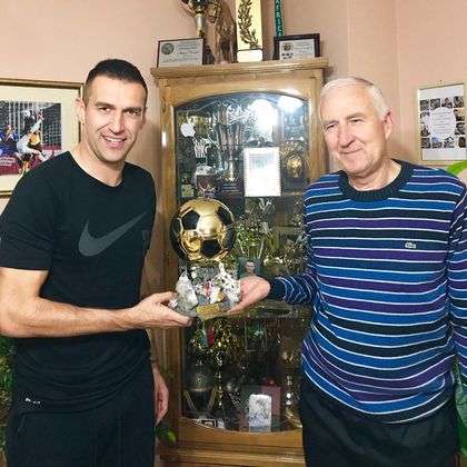 Камбуров показа кой е неговия №1