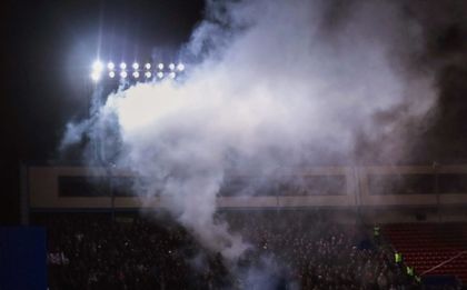 Феновете на ПСВ нарушиха забрана при гостуването си на 