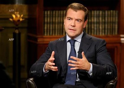 ТАСС: Дмитрий Медведев ще посети България на 4 и 5 март