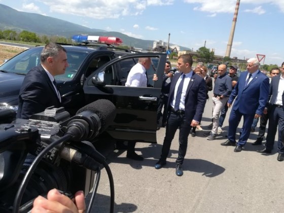Премиерът Бойко Борисов при инспекцията на пътя Пловдив – Асеновград: До месец август трябва да бъде въведена тол системата у нас