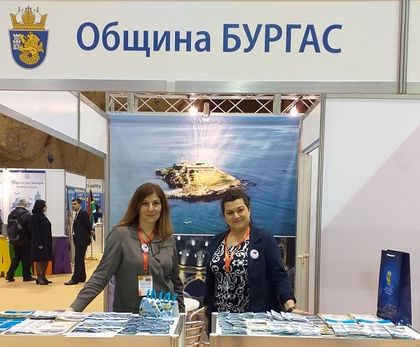 Бургас представя туристическия си потенциал на Международното изложение „Културен туризъм“ във Велико Търново