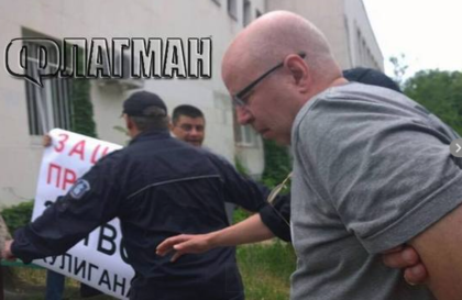 Дивият швед се разциври пред Темида, съдът не се трогна и го остави зад решетките!