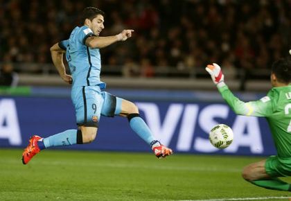 Барса на финал на Световното, Луис Суарес с хеттрик (ВИДЕО)