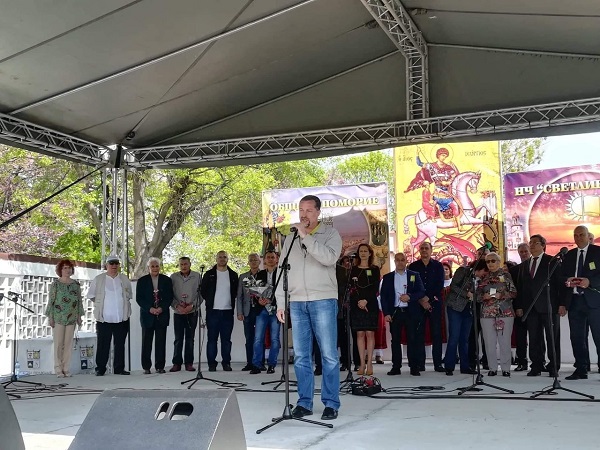 Европейски избори 2019: Иво Христов в Поморие: Държавата не успя да реши проблема на тракийските бежанци в България, но Европа ни дава този шанс