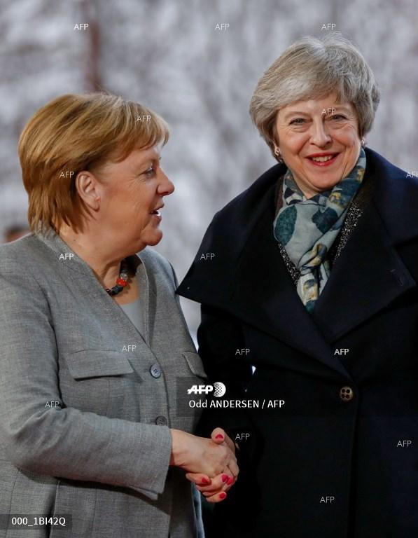 AFP: Германският канцлер вижда удължаване на Брекзит до началото на 2020 година
