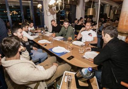 Бербатов на вечеря за сплотяване в ПАОК