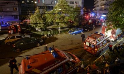 27 души загинаха при пожар в нощен клуб в
Букурещ