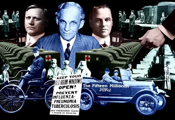 Как едно съдебно дело и една епидемия промениха автомобилната индустрия Хенри Форд можеше да има съвсем друга съдба, ако не бяха двамата му големи съперници