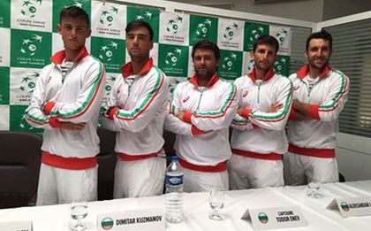 България изпадна от втора група за купа Дейвис