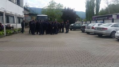 Заради Раднево: Фул с полиция на Овча Купел