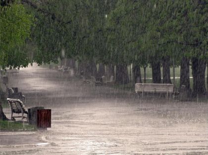 Жълт код за проливни валежи в 4 области в
страната