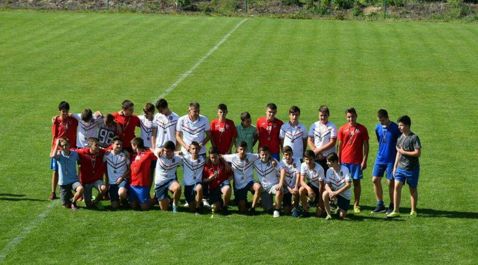 Първи мач за Сокол U17 в Елитната група, първа победа