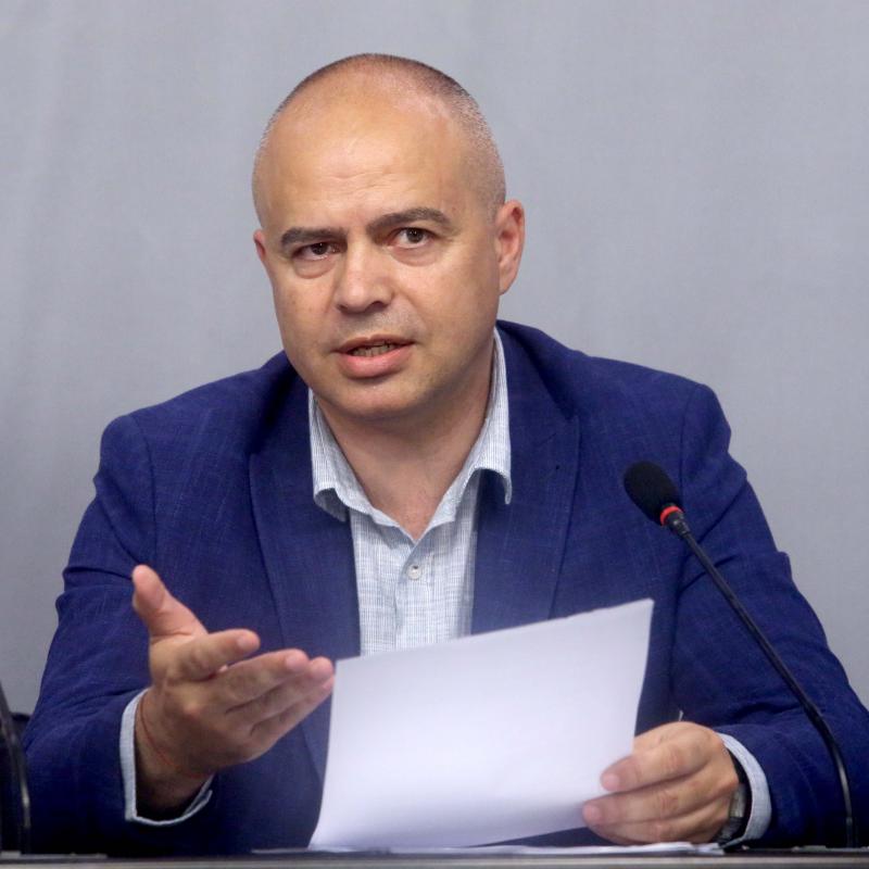 Европейски избори 2019: Георги Свиленски: Борисов ще излъже превозвачите, за да си купи спокойствие до местните избори