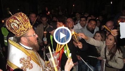 Благодатният огън идва в Русенско от Букурещ