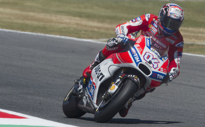 Довициозо с първа победа за сезона в клас MotoGP