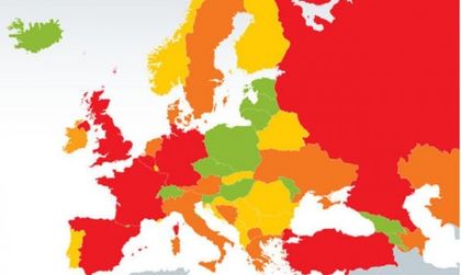 Британците с карта на най-опасните държави за туризъм