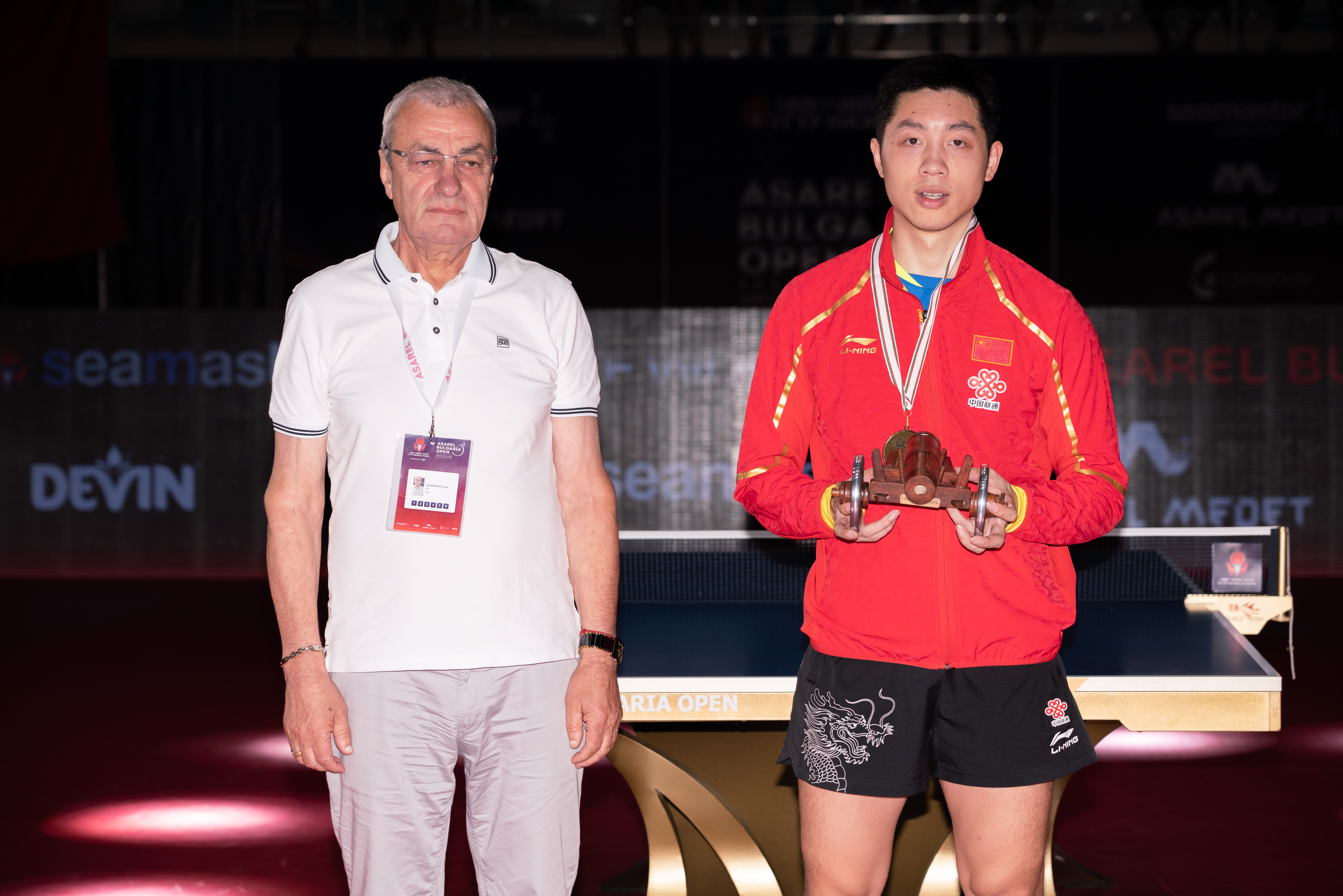 С три титли за Китай и една за Япония завърши четвъртото издание на Asarel Bulgaria Open