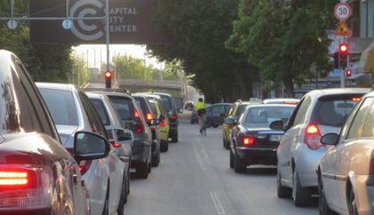 Внимание! Екстремни колоездачи по пловдивските улици