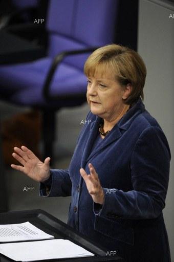 ТАСС: Меркел призна, че очаква трудни преговори за договаряне на кандидатурата за председател на ЕК
