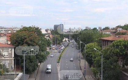 Завършват ремонта на бул. „Цар Борис III Обединител” в Пловдив и веднага го затварят за 20 дни
