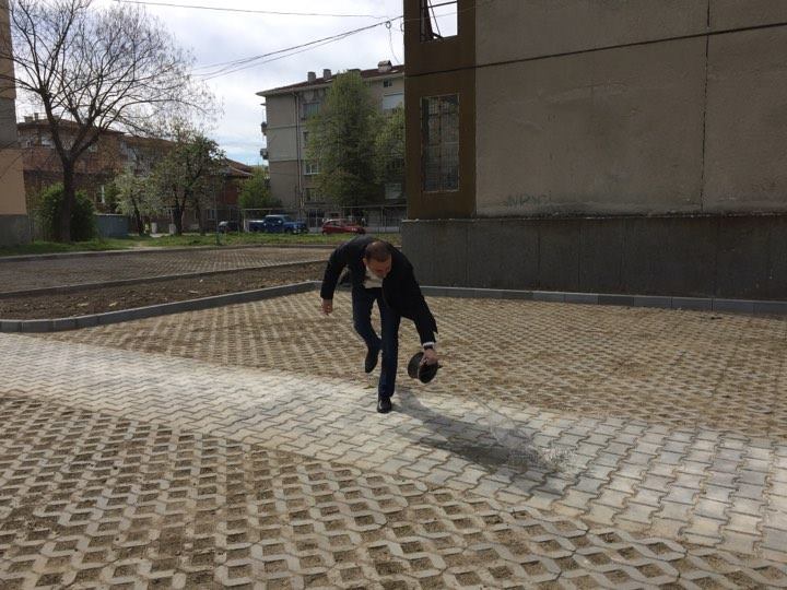 Речено-сторено: Паркинг в 