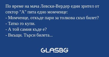 По време на мача Левски-Вердер...