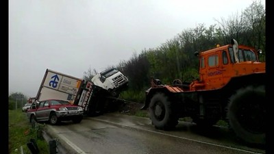 Мъж почина след катастрофа в Монтанско