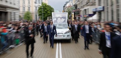 Папа Франциск на българска земя