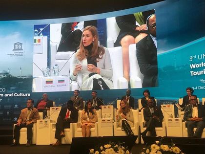 Министър Николина Ангелкова пред конференция на СОТ и ЮНЕСКО в Истанбул: Заедно с местните общности дадохме тласък на културно-историческия туризъм в България