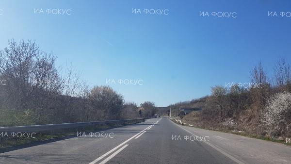Варна: Ремонтни дейности се извършват по автомагистрала „Черно море“, преминаването се осъществява в една лента