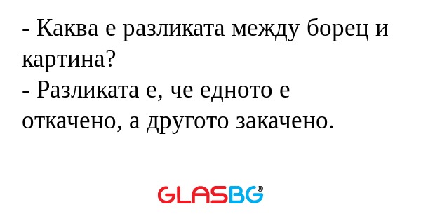 Каква е разликата между борец...