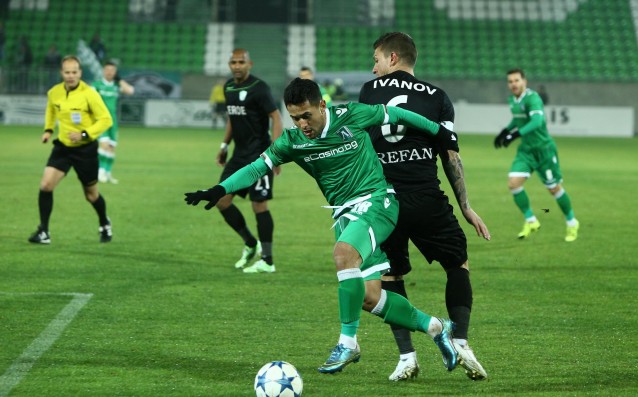 НА ЖИВО: Берое - Лудогорец 0:0