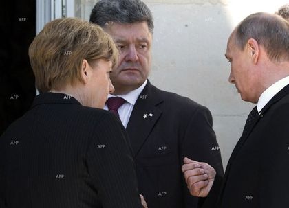 Reuters: Украинският лидер твърди, че Путин иска цялата негова страна.