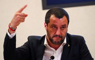 Матео Салвини нареди промени в защита на