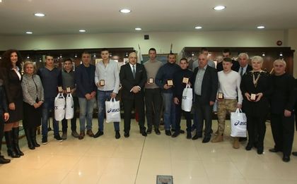 Награди за най-добрите спортисти и треньори на СУ