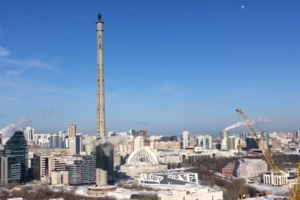 Овластени руски вандали взривиха огромен монумент от съветската епоха