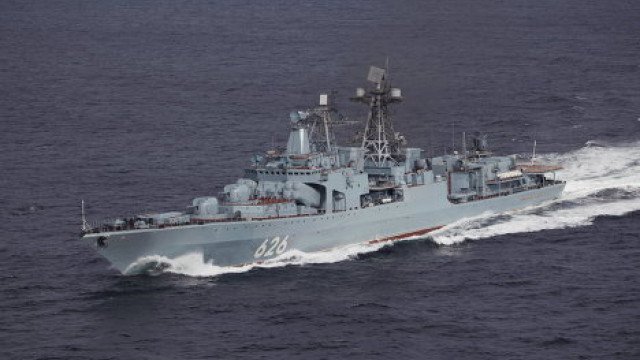 Руски кораби насочиха ракетите към ДАЕШ