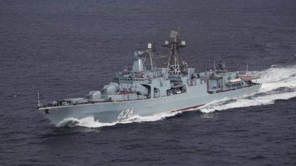 Руски кораби насочиха ракетите към ДАЕШ
