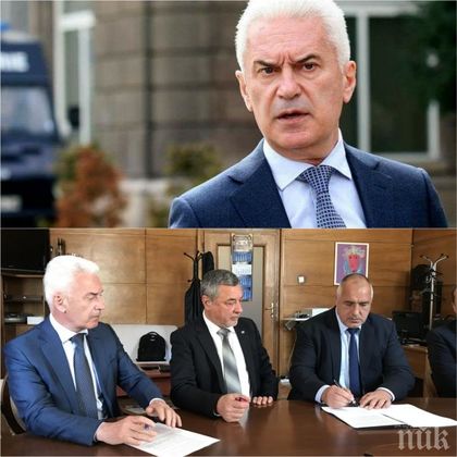 Патриотите в пат - без декларация за началото на парламентарната сесия, Сидеров не дойде в НС
