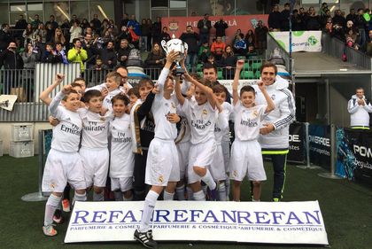 Реал Мадрид и Севиля спечелиха големия турнир Powerade Cup подкрепен от РЕФАН България (СНИМКИ и ВИДЕО)