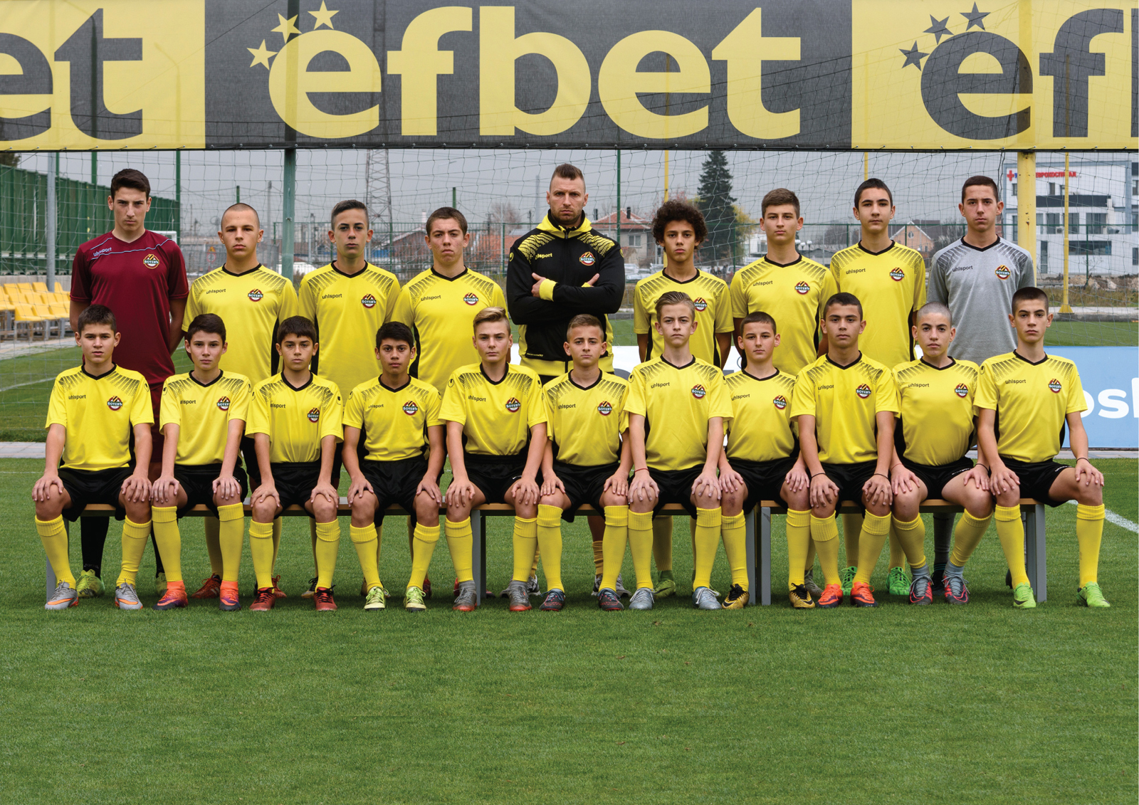 Ботев U14 и U15 заминаха за Турция, утре се изправят срещу Галатасарай
