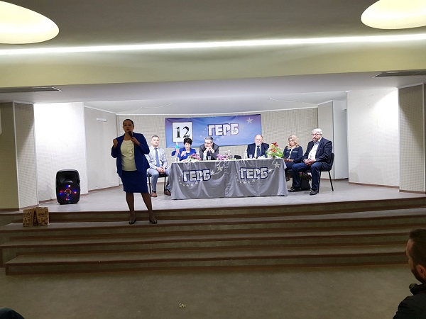 Европейски избори 2019: Кандидатът за евродепутат от ГЕРБ Лиляна Павлова: Ще продължа да работя за инвестиции във всяко населено място