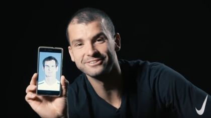Вижте как изглеждат Григор Джокович и Анди Надал (видео)
