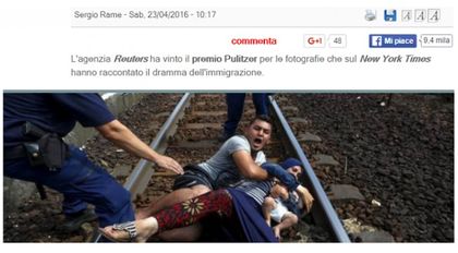 Истината за една снимка, спечелила "Пулицър"