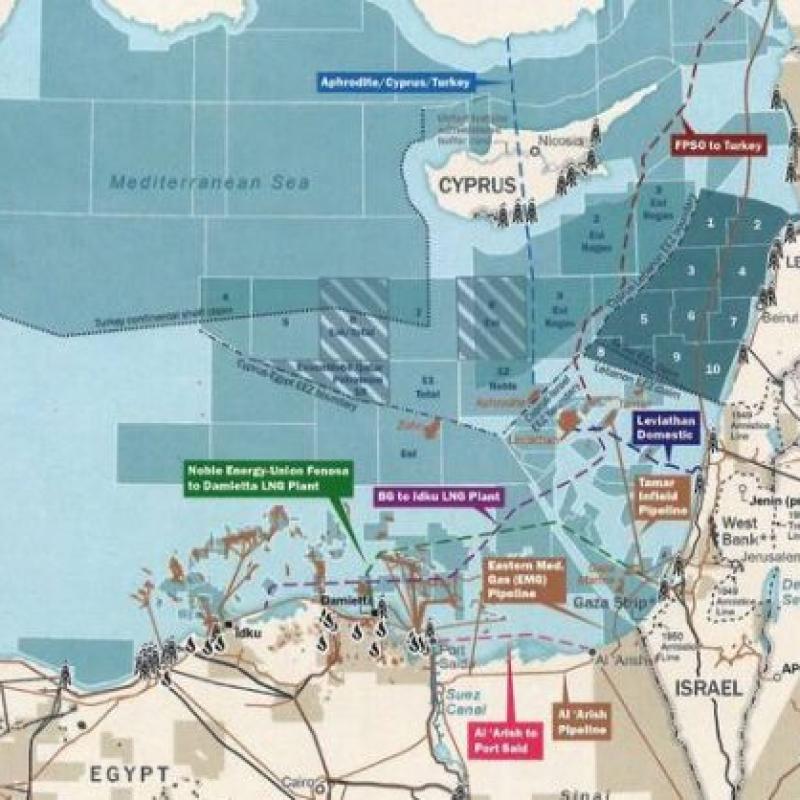 Кипър вдигна залога в Източносредиземноморския енергиен конфликт (ОБЗОР)