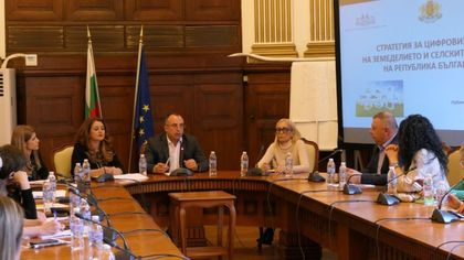 Румен Порожанов: Цифровизацията на земеделието ще повиши качеството на продукцията