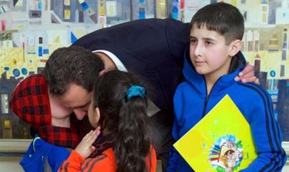 Най-лошият баща: Дали Асад се срамува, когато гушка децата си?