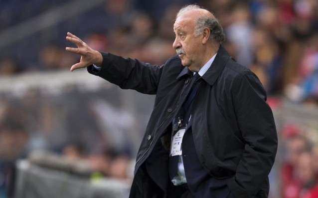 Дел Боске избра Чоло пред Зизу и Енрике