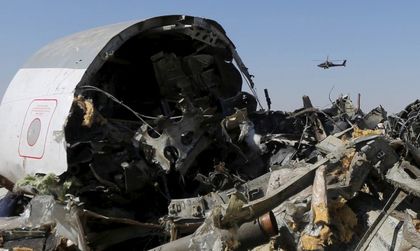 Катастрофата с А321 - отговор на атаките на Москва в Сирия