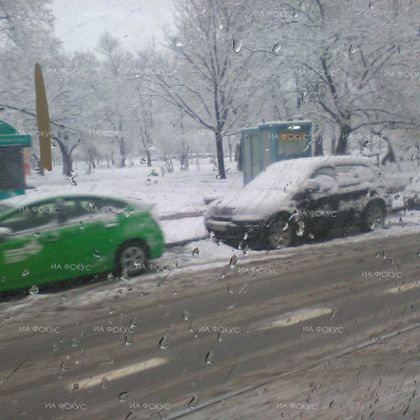 Тежка зима и над Западните Балкани